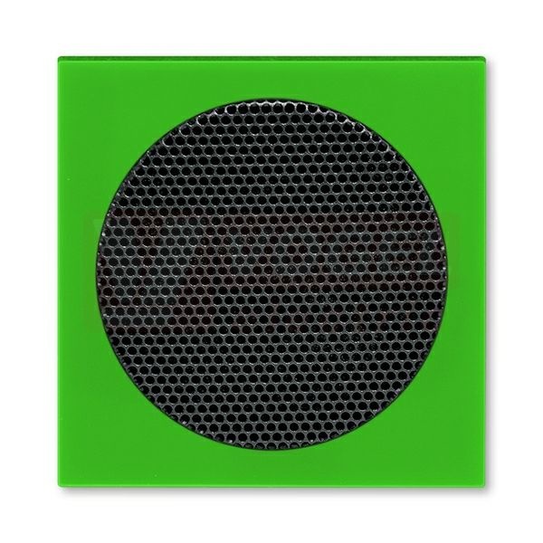 5016H-A00075 67 Kryt pro reproduktor, s kulatou mřížkou (AudioWorld); zelená - Levit, Levit M